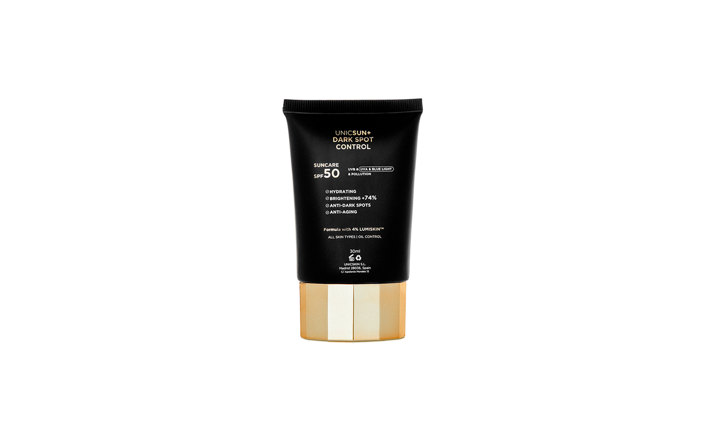 UNICSUN+ DARK SPOT CONTROL (Natural Glow)