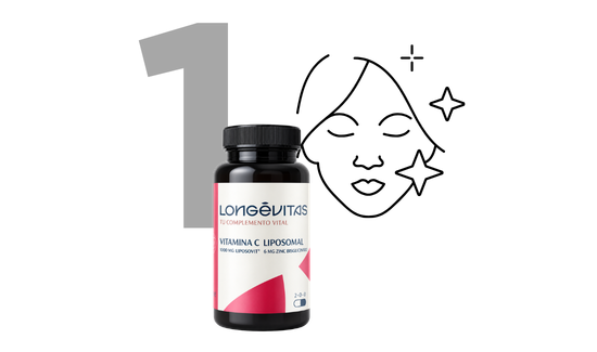 Vitamina C Liposomal + ZINC