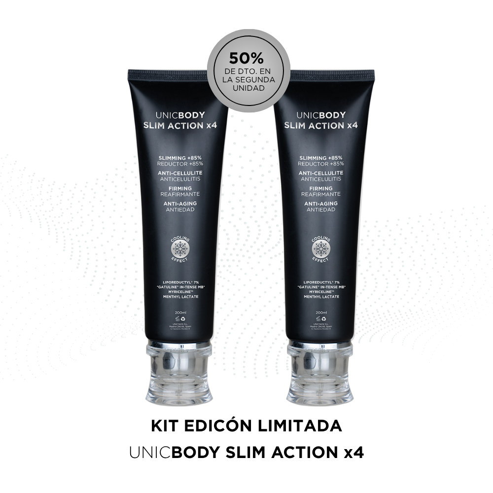 UNICBODY SLIM ACTION x4 DUO KIT  ·  EDICIÓN LIMITADA