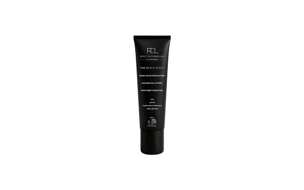 EL EXFOLIANTE CAPILAR