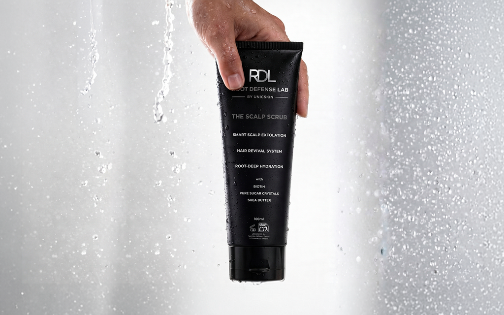 EL EXFOLIANTE CAPILAR