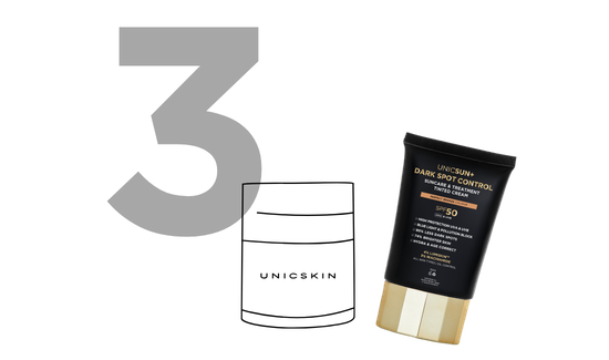 UNICSUN++ DARK SPOT CONTROL SPF50 (Perfect Bronze)