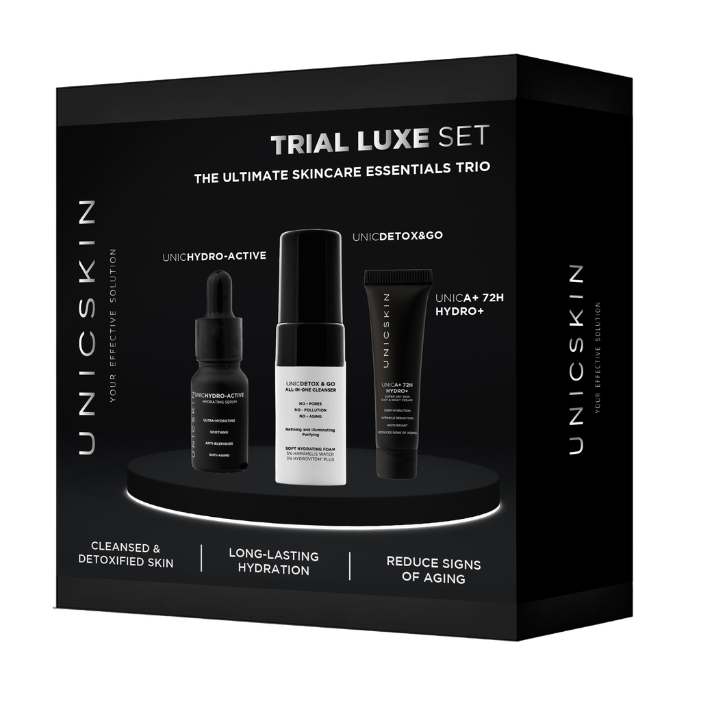 TRIAL LUXE SET · MINI SIZES
