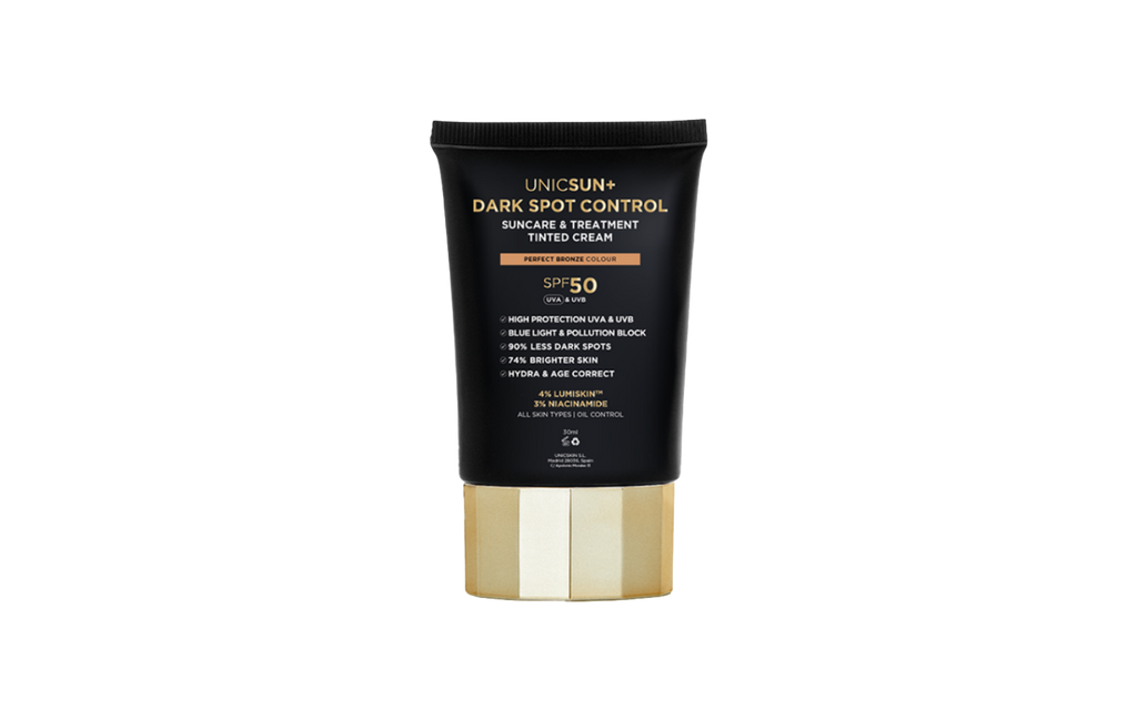 UNICSUN+ DARK SPOT CONTROL SUNCARE & TREATMENT TINTED CREAM