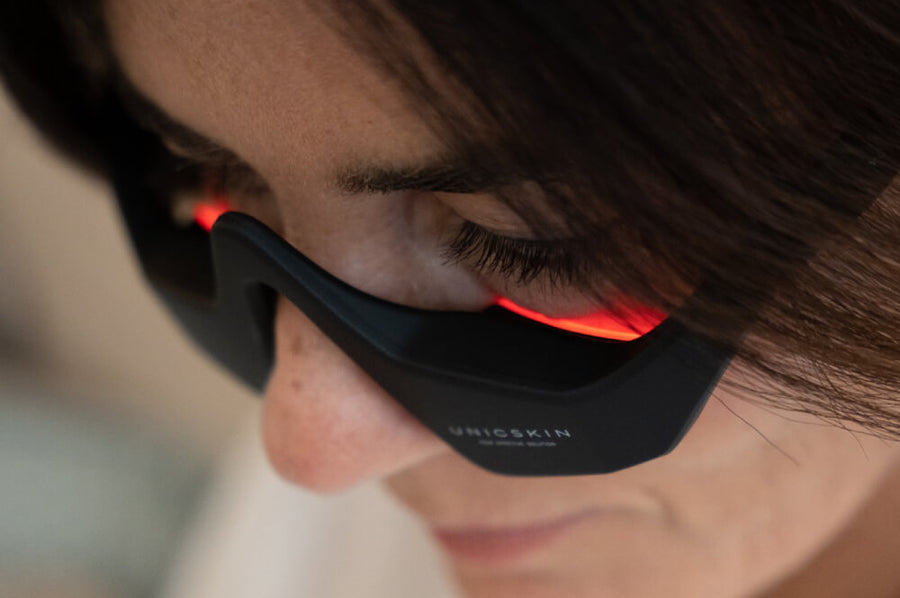 Máscara led para ojos UNICTECH EYE MASK UNICSKIN