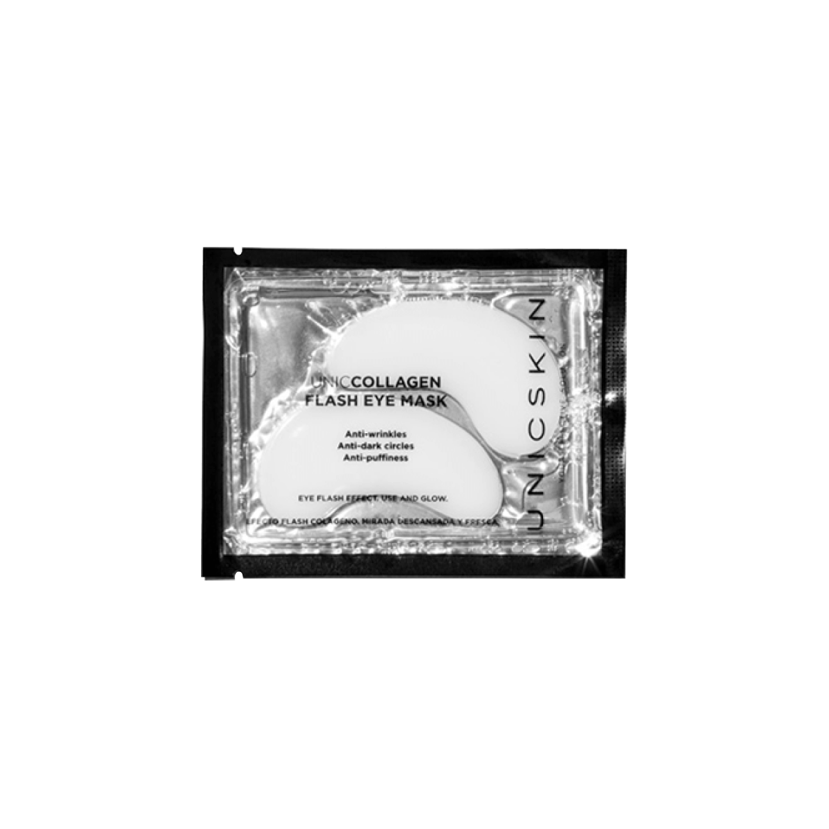 Pack parches de ojos UNICCOLLAGEN FLASH EYE MASK UNICSKIN